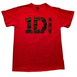 One Direction 1D Graphic Band Tee Pop Boy Band Shirt